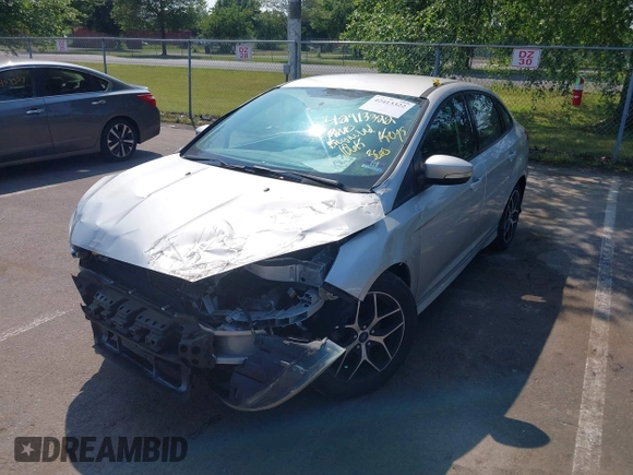 2015 Ford Focus SE with VIN 1FADP3F25FL381008, listed as a IAAI auction lot 42413322 with 106,353 mi miles and . Bid and sale history available at DreamBid. Image 6.