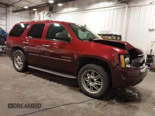 2007 Chevrolet Tahoe LTZ with VIN 1GNFK13077J121254, listed as a IAAI auction lot 42494064 with 206,932 mi miles and . Bid and sale history available at DreamBid. Image 1.