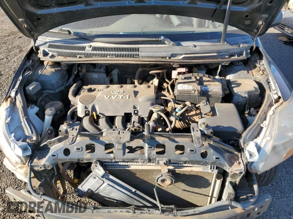 2007 Toyota Yaris with VIN JTDBT923171036425, listed as a Copart auction lot 78108974 with Not Provided miles and Non Repairable. Bid and sale history available at DreamBid. Image 11.