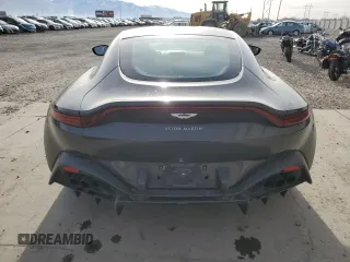2020 Aston Martin Vantage z VIN SCFSMGAW6LGN03442, wystawiony jako Copart lot #83372524 z przebiegiem 10 819 mil mil oraz Szkoda całkowita • Salvage title. Historia ofert i sprzedaży dostępna na DreamBid. Obrazek 6.