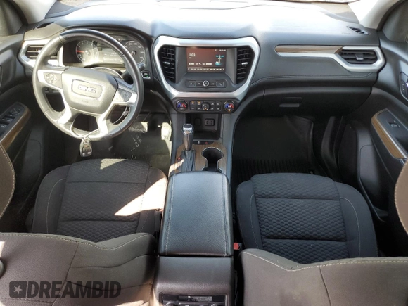 2017 GMC Acadia SLE with VIN 1GKKNKLA1HZ241460, listed as a Copart auction lot 72614944 with 179,981 mi miles and Salvage Title. Bid and sale history available at DreamBid. Image 8.
