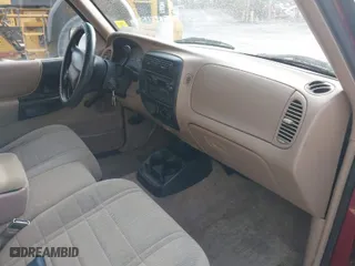 1997 Ford Ranger XL with VIN 1FTCR14U6VTA62921, listed as a IAAI auction lot 41349151 with 166,438 mi miles. Bid and sale history available at carsss.com. Image 5.