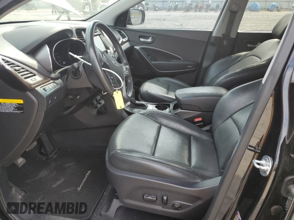 2017 Hyundai Santa Fe Ultimate с VIN 5NMZW4LA1HH046384, выставлен на аукционе Copart как лот 54149965 с пробегом 124 093 миль миль и Списание • Salvage title. История ставок и продаж доступна на DreamBid. Изображение 7.