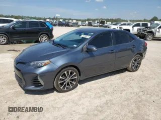 2019 Toyota Corolla L with VIN 2T1BURHE9KC150117, listed as a Copart auction lot 50358615 with 144,509 mi miles and Salvage Title. Bid and sale history available at DreamBid. Image 1.