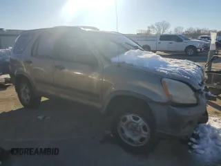 2005 Honda CR-V LX with VIN JHLRD68545C007539, listed as a Copart auction lot 88174275 with 250,027 mi miles and Salvage Title. Bid and sale history available at DreamBid. Image 4.