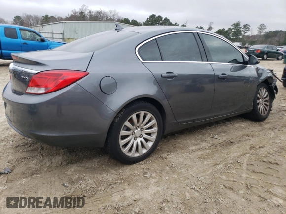 2011 Buick Regal CXL RL4 z VIN W04GS5EC0B1031197, wystawiony jako Copart lot #83894574 z przebiegiem 78 940 mil mil oraz Czysty tytuł • Clean title. Historia ofert i sprzedaży dostępna na DreamBid. Obrazek 3.