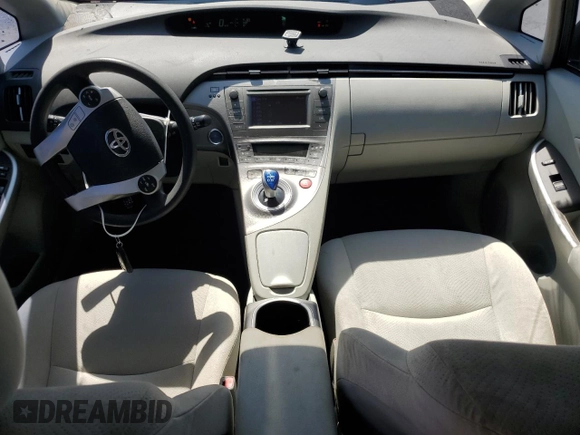 2015 Toyota Prius Four with VIN JTDKN3DU4F1960417, listed as a Copart auction lot 57140865 with 208,588 mi miles and Clean Title. Bid and sale history available at DreamBid. Image 8.