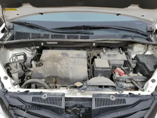 2013 Toyota Sienna L with VIN 5TDZK3DCXDS313664, listed as a Copart auction lot 55080535 with 245,026 mi miles and Salvage Title. Bid and sale history available at carsss.com. Image 12.