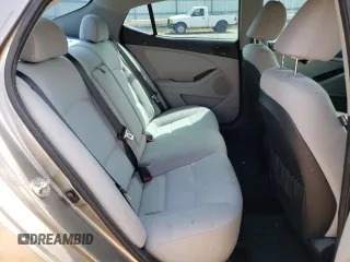 2014 Kia Optima LX with VIN 5XXGM4A70EG279106, listed as a Copart auction lot 56283135 with 160,693 mi miles and Salvage title. Bid and sale history available at DreamBid. Image 10.