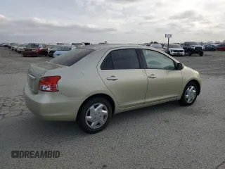 2008 Toyota Yaris with VIN JTDBT923681261683, listed as a Copart auction lot 53212285 with 196,605 mi miles and Clean Title. Bid and sale history available at DreamBid. Image 3.