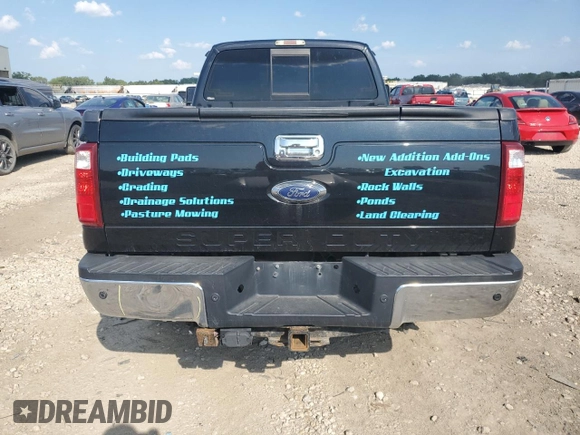 2013 Ford F-250 XL with VIN 1FT7X2BT5DEB45766, listed as a Copart auction lot 68468524 with 189,999 mi miles and Salvage Title. Bid and sale history available at DreamBid. Image 6.