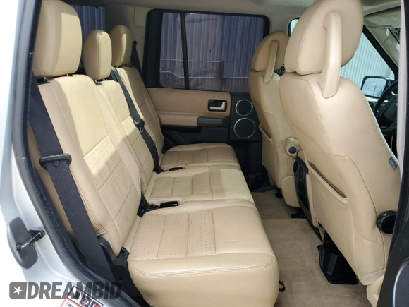 2005 Land Rover LR3 with VIN SALAE24415A340475, listed as a Copart auction lot 56736595 with 173,929 mi miles and Salvage title. Bid and sale history available at DreamBid. Image 10.