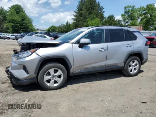 2020 Toyota RAV4 XLE with VIN 2T3P1RFV0LC079416, listed as a Copart auction lot 61584115 with 64,508 mi miles and Salvage title. Bid and sale history available at DreamBid. Image 1.