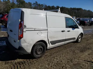2015 Ford Transit Connect XLT with VIN NM0LS7F74F1189160, listed as a Copart auction lot 86095944 with 191,185 mi miles and Salvage title. Bid and sale history available at DreamBid. Image 3.