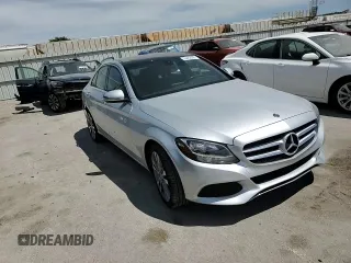 2018 Mercedes-Benz C 300 with VIN WDDWF4KB1JR416379, listed as a Copart auction lot 56462095 with 51,947 mi miles and Salvage title. Bid and sale history available at DreamBid. Image 13.