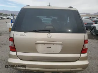 2002 Mercedes-Benz M-Class with VIN 4JGAB54EX2A355722, listed as a Copart auction lot 79066764 with 170,858 mi miles and Salvage Title. Bid and sale history available at carsss.com. Image 6.