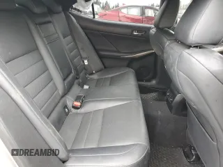 2015 Lexus IS 250 with VIN JTHCF1D24F5022185, listed as a Copart auction lot 62381605 with 92,080 mi miles and Salvage title. Bid and sale history available at DreamBid. Image 10.