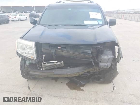 2012 Honda Pilot EX-L with VIN 5FNYF4H70CB071764, listed as a IAAI auction lot 41940032 with 111,963 mi miles and . Bid and sale history available at DreamBid. Image 6.