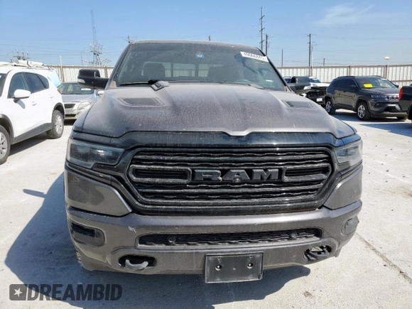 2021 Ram 1500 Limited with VIN 1C6SRFHT0MN553926, listed as a Copart auction lot 49066845 with 107,977 mi miles and Salvage title. Bid and sale history available at DreamBid. Image 5.