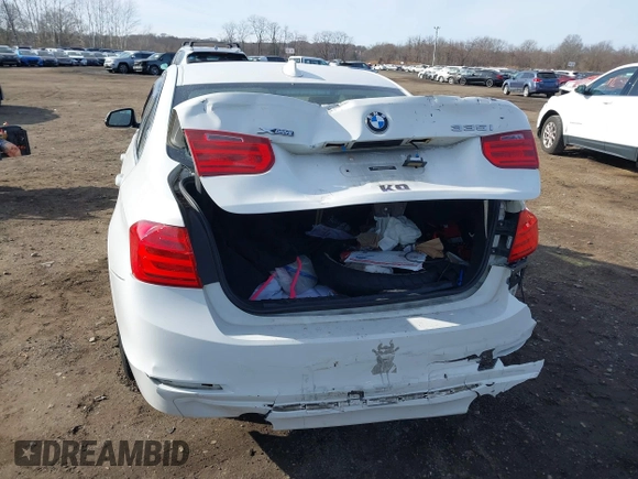 2014 BMW 3 Series 335i xDrive with VIN WBA3B9C52EJ466045, listed as a IAAI auction lot 41281384 with 136,329 mi miles. Bid and sale history available at carsss.com. Image 16.