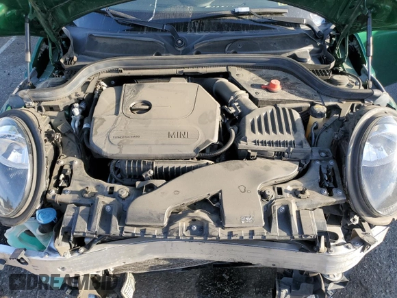 2020 MINI Hardtop Cooper with VIN WMWXR3C00L2M30375, listed as a Copart auction lot 51016485 with 105,486 mi miles and Salvage title. Bid and sale history available at DreamBid. Image 11.