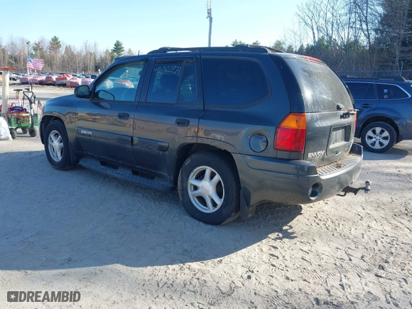 2005 GMC Envoy SLE with VIN 1GKDT13S852116252, listed as a IAAI auction lot 42086929 with 1 mi miles. Bid and sale history available at carsss.com. Image 3.