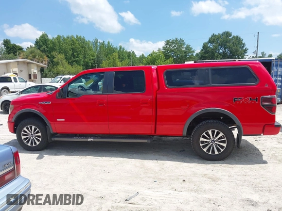 2011 Ford F-150 XLT with VIN 1FTFW1ET0BFC56821, listed as a IAAI auction lot 42549746 with 180,356 mi miles and . Bid and sale history available at DreamBid. Image 14.