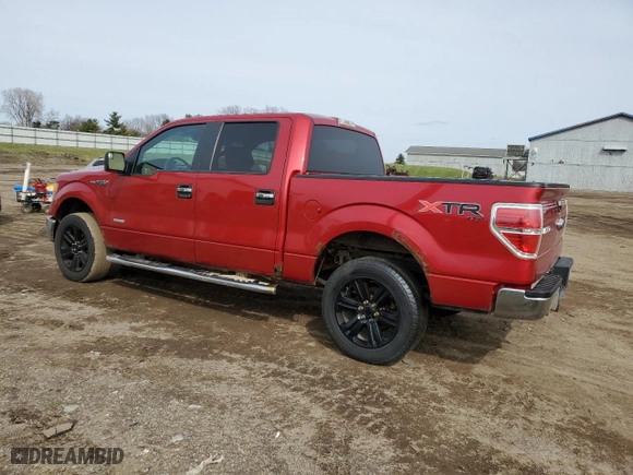2012 Ford F-150 XL with VIN 1FTFW1ETXCKE11335, listed as a Copart auction lot 51619075 with NaN miles and Clean Title. Bid and sale history available at carsss.com. Image 2.