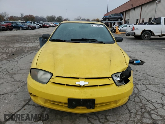 2004 Chevrolet Cavalier with VIN 1G1JC12F647163082, listed as a Copart auction lot 81107744 with 155,485 mi miles and Salvage Title. Bid and sale history available at carsss.com. Image 5.