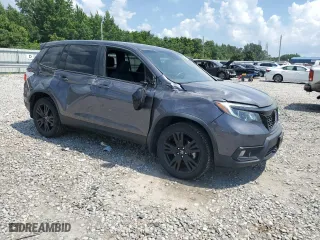 2019 Honda Passport Sport with VIN 5FNYF8H29KB025571, listed as a Copart auction lot 60444534 with 66,938 mi miles and Salvage Title. Bid and sale history available at carsss.com. Image 4.