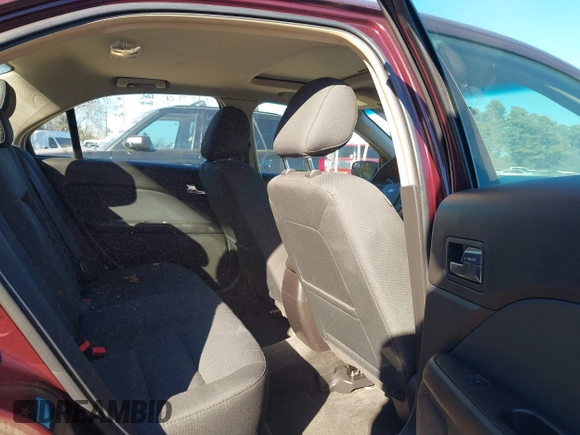 2011 Ford Fusion SE with VIN 3FAHP0HA2BR277480, listed as a IAAI auction lot 41357377 with 144,561 mi miles. Bid and sale history available at carsss.com. Image 8.