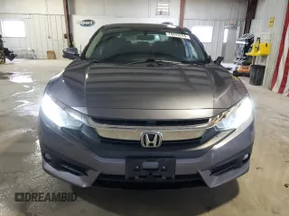 2017 Honda Civic EX-T with VIN 19XFC1E33HE002225, listed as a Copart auction lot 79443224 with 138,738 mi miles and Salvage Title. Bid and sale history available at DreamBid. Image 5.