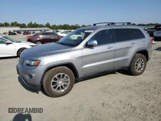 2014 Jeep Grand Cherokee Limited with VIN 1C4RJFBM1EC416751, listed as a Copart auction lot 59562825 with 171,766 mi miles and Salvage title. Bid and sale history available at DreamBid. Image 1.