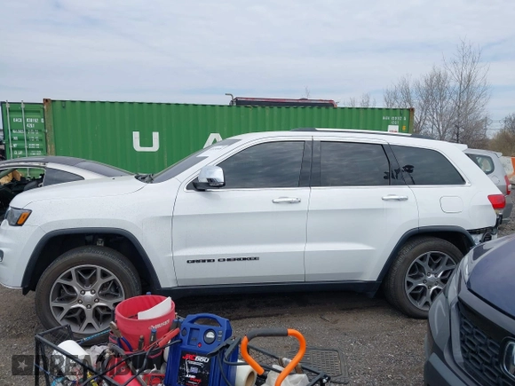 2019 Jeep Grand Cherokee Limited X with VIN 1C4RJFBG3KC831446, listed as a IAAI auction lot 41874908 with 21,407 mi miles and . Bid and sale history available at DreamBid. Image 14.