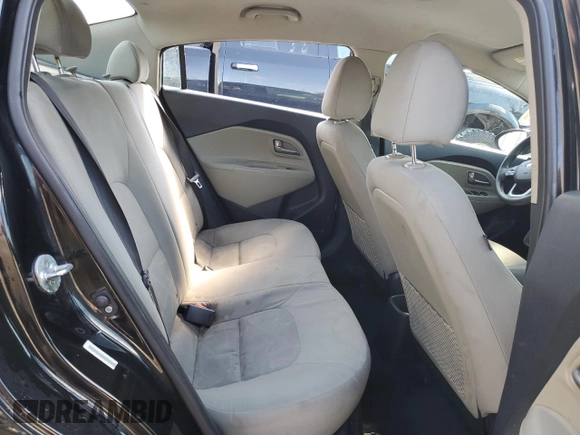 2014 Kia Rio LX with VIN KNADM4A35E6403608, listed as a Copart auction lot 72610344 with 114,585 mi miles and Non Repairable. Bid and sale history available at DreamBid. Image 10.