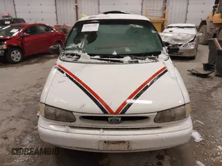 1996 Ford Windstar z VIN 2FMDA51U6TBB71654, wystawiony jako IAAI lot #41977732 z przebiegiem 100 955 mil mil oraz . Historia ofert i sprzedaży dostępna na DreamBid. Obrazek 6.
