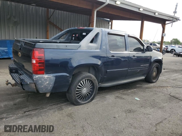 2008 Chevrolet Avalanche LTZ with VIN 3GNFK123X8G101692, listed as a Copart auction lot 56911165 with 230,343 mi miles and Clean Title. Bid and sale history available at DreamBid. Image 3.