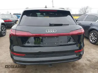 2021 Audi e-tron Premium Plus with VIN WA1LAAGEXMB019208, listed as a IAAI auction lot 41725933 with 51,565 mi miles and . Bid and sale history available at DreamBid. Image 16.