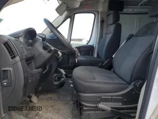 2019 Ram ProMaster Cargo with VIN 3C6TRVAG6KE503187, listed as a Copart auction lot 50260305 with 176,451 mi miles and Salvage Title. Bid and sale history available at carsss.com. Image 7.