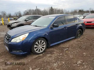 2011 Subaru Legacy Limited Power Moon z VIN 4S3BMBL62B3217009, wystawiony jako Copart lot #46629705 z przebiegiem 89 273 mil mil oraz Szkoda całkowita • Salvage title. Historia ofert i sprzedaży dostępna na DreamBid. Obrazek 1.