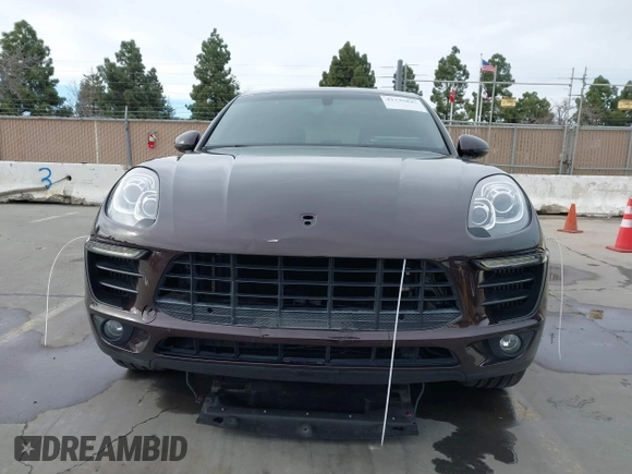 2015 Porsche Macan S with VIN WP1AB2A51FLB66506, listed as a IAAI auction lot 41735847 with 91,690 mi miles. Bid and sale history available at carsss.com. Image 13.