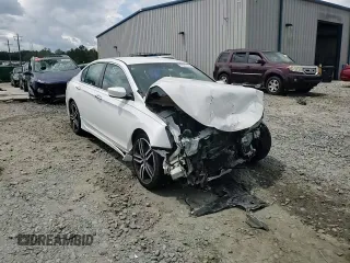 2016 Honda Accord Sport with VIN 1HGCR2F57GA240959, listed as a Copart auction lot 61843115 with Not provided miles and Salvage title. Bid and sale history available at DreamBid. Image 14.