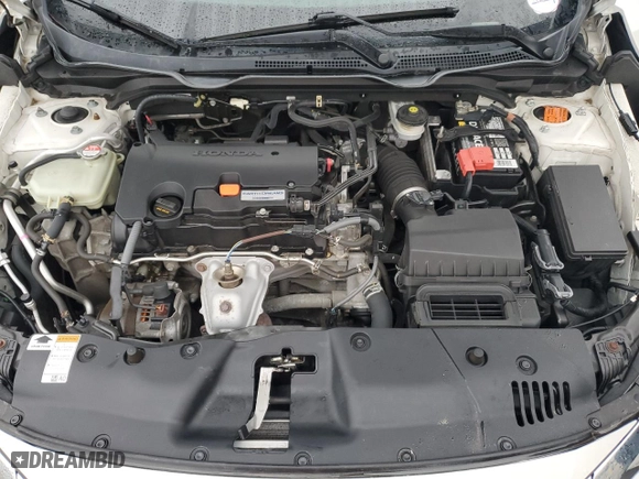2018 Honda Civic Sedan EX with VIN 19XFC2F79JE032097, listed as a Copart auction lot 51179085 with 153,899 mi miles and Salvage Title. Bid and sale history available at carsss.com. Image 11.