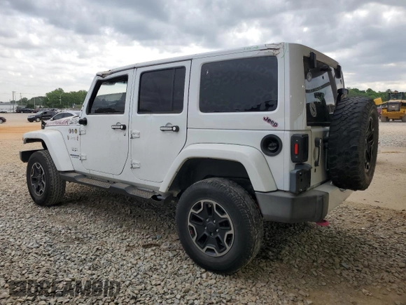 2016 Jeep Wrangler Unlimited Sahara with VIN 1C4BJWEG6GL215468, listed as a Copart auction lot 55512935 with 155,030 mi miles and Salvage title. Bid and sale history available at DreamBid. Image 2.