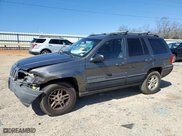 2002 Jeep Grand Cherokee Laredo with VIN 1J4GW48S62C307775, listed as a Copart auction lot 50773355 with 269,110 mi miles and Salvage Title. Bid and sale history available at carsss.com. Image 1.