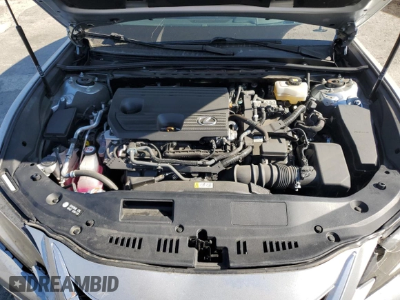 2022 Lexus ES 300h Luxury with VIN 58AEA1C13NU024553, listed as a Copart auction lot 73246074 with 48,268 mi miles and Salvage title. Bid and sale history available at DreamBid. Image 13.