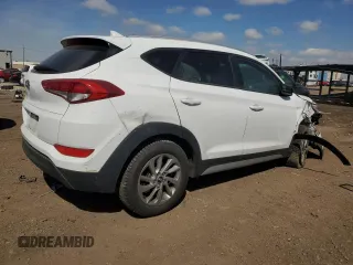 2018 Hyundai Tucson SEL z VIN KM8J33A46JU665618, wystawiony jako Copart lot #53329305 z przebiegiem 146 486 mil mil oraz Szkoda całkowita • Salvage title. Historia ofert i sprzedaży dostępna na DreamBid. Obrazek 3.