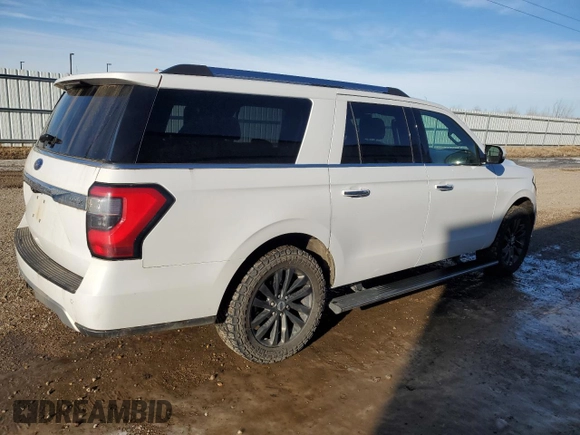 2019 Ford Expedition Max Limited with VIN 1FMJK2AT0KEA58808, listed as a Copart auction lot 43262205 with 126,880 mi miles and Clean Title. Bid and sale history available at DreamBid. Image 3.