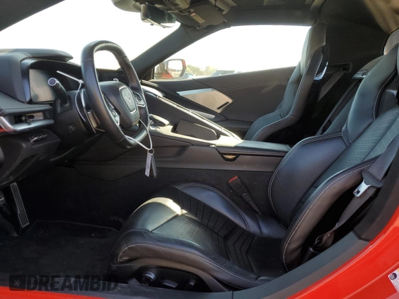 2021 Chevrolet Corvette 2LT with VIN 1G1YB2D47M5120059, listed as a Copart auction lot 78754273 with 20,419 mi miles. Bid and sale history available at carsss.com. Image 7.