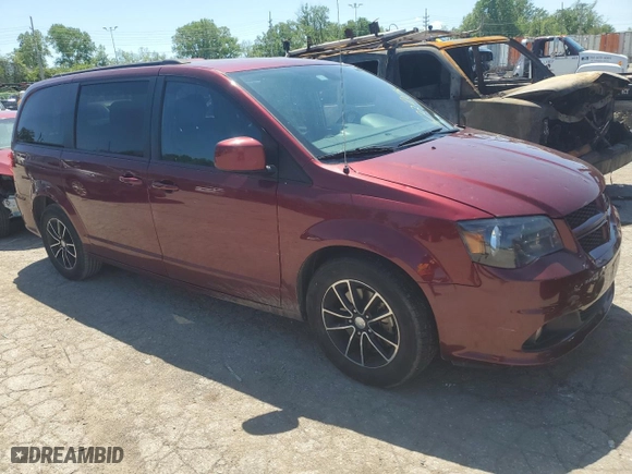 2018 Dodge Grand Caravan GT with VIN 2C4RDGEG6JR331909, listed as a Copart auction lot 52270024 with 95,709 mi miles and Clean Title. Bid and sale history available at carsss.com. Image 4.